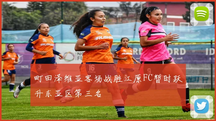 町田泽维亚客场战胜江原FC暂时跃升东亚区第三名