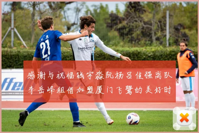 感谢与祝福钱宇淼阮杨吕佳强离队李岳峰租借加盟厦门飞鹭的美好时刻